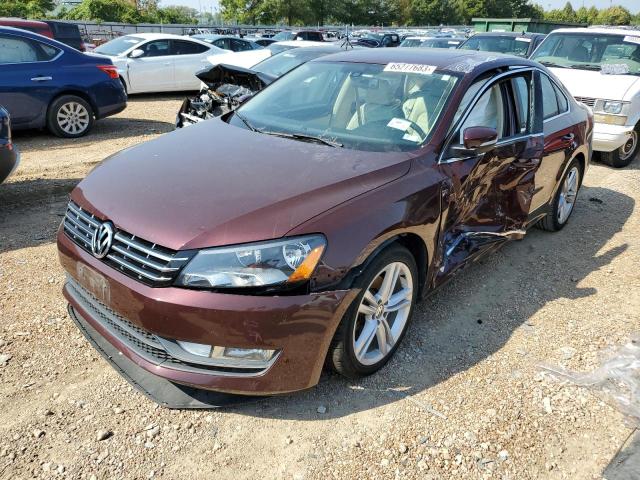 1VWCN7A31EC027064 | 2014 VOLKSWAGEN PASSAT SEL