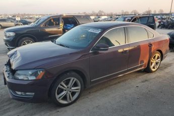 1VWCN7A35EC055711 | 2014 VOLKSWAGEN PASSAT SEL