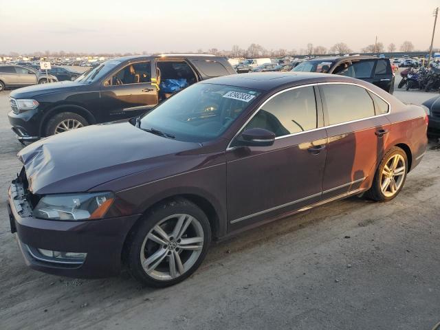 1VWCN7A35EC055711 | 2014 VOLKSWAGEN PASSAT SEL