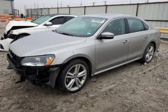 1VWCN7A35EC067518 | 2014 VOLKSWAGEN PASSAT SEL