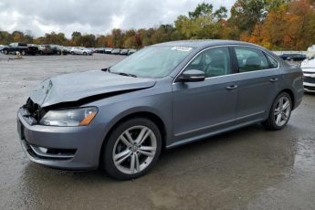 1VWCN7A36EC116533 | 2014 VOLKSWAGEN PASSAT SEL