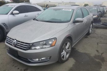 1VWCN7A37EC040482 | 2014 VOLKSWAGEN PASSAT SEL