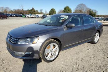 1VWCN7A39EC054254 | 2014 VOLKSWAGEN PASSAT SEL