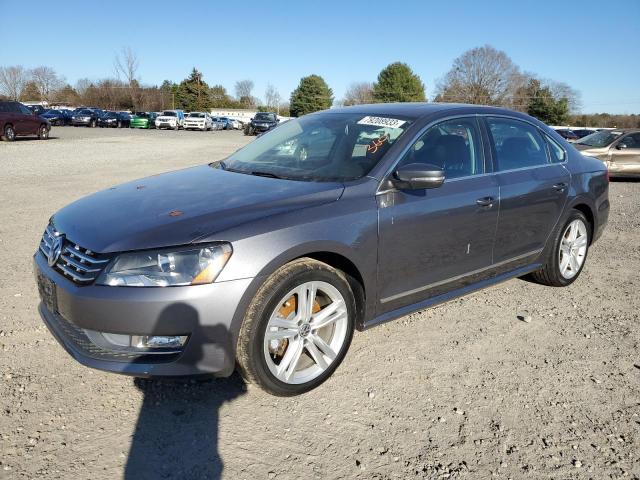 1VWCN7A39EC054254 | 2014 VOLKSWAGEN PASSAT SEL