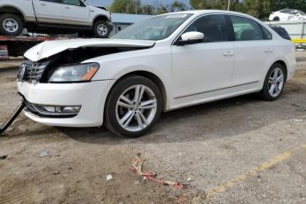 1VWCN7A3XEC008433 | 2014 VOLKSWAGEN PASSAT SEL