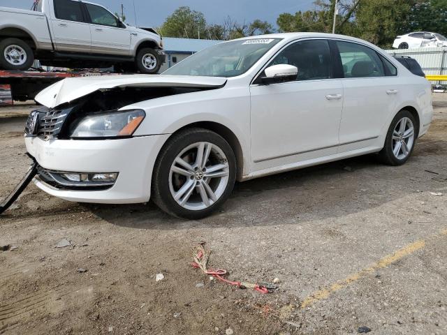 1VWCN7A3XEC008433 | 2014 VOLKSWAGEN PASSAT SEL