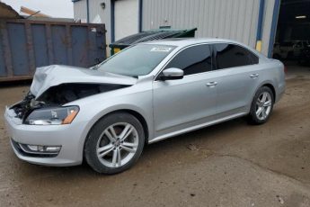 1VWCN7A3XEC070561 | 2014 VOLKSWAGEN PASSAT SEL