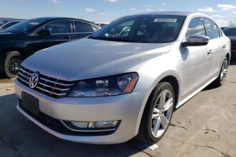 1VWCV7A30FC081747 | 2015 VOLKSWAGEN PASSAT SEL