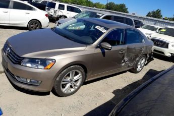 1VWCV7A34FC065809 | 2015 VOLKSWAGEN PASSAT SEL