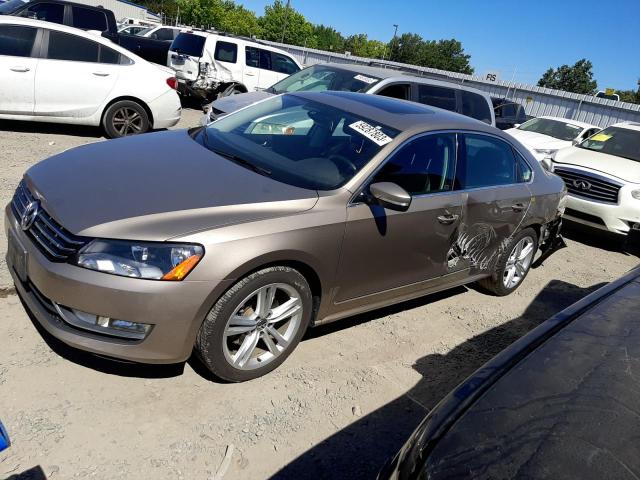 1VWCV7A34FC065809 | 2015 VOLKSWAGEN PASSAT SEL