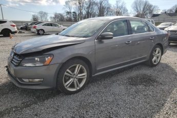 1VWCV7A38FC015723 | 2015 VOLKSWAGEN PASSAT SEL