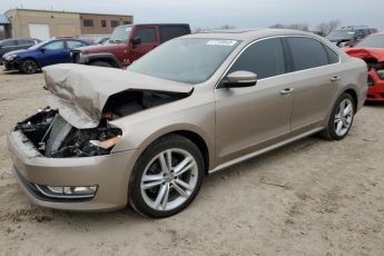 1VWCV7A39FC107312 | 2015 VOLKSWAGEN PASSAT SEL