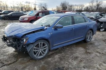 1VWDT7A39HC045553 | 2017 VOLKSWAGEN PASSAT R-L