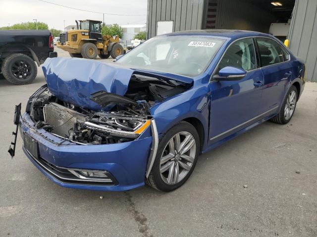 1VWGT7A32HC035721 | 2017 VOLKSWAGEN PASSAT SE