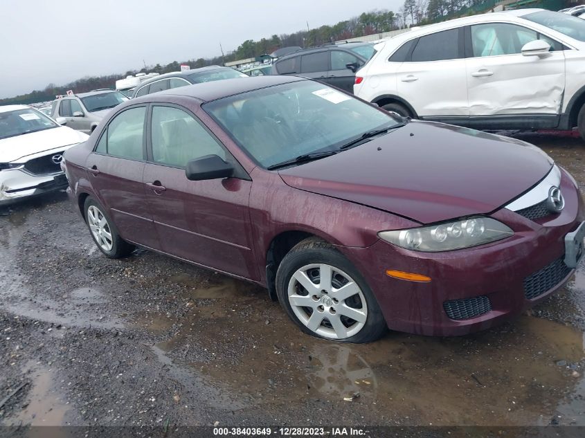 1YVHP80C475M58557 | 2007 MAZDA MAZDA6