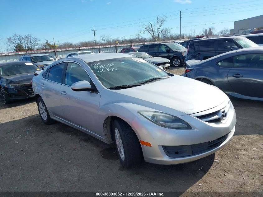 1YVHZ8BH3C5M30777 | 2012 MAZDA MAZDA6