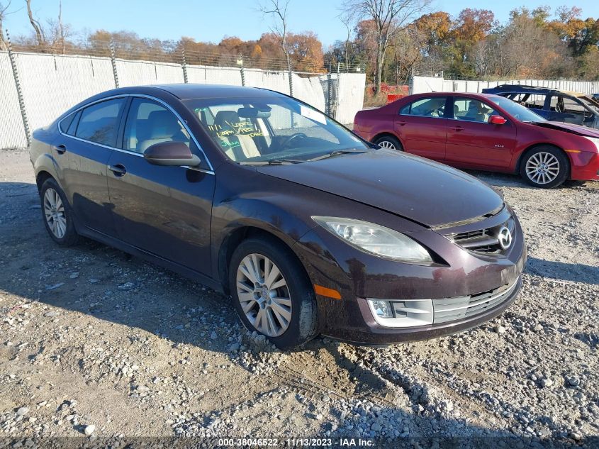 1YVHZ8CH6A5M15413 | 2010 MAZDA MAZDA6