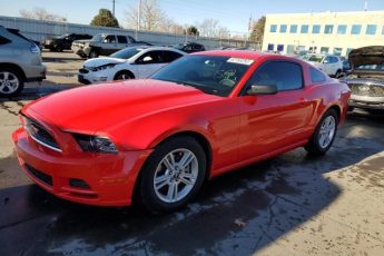 1ZVBP8AM5E5254735 | 2014 FORD MUSTANG