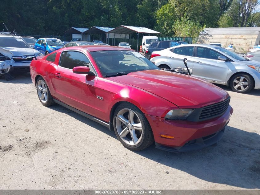 1ZVBP8CF7B5133604 | 2011 FORD MUSTANG