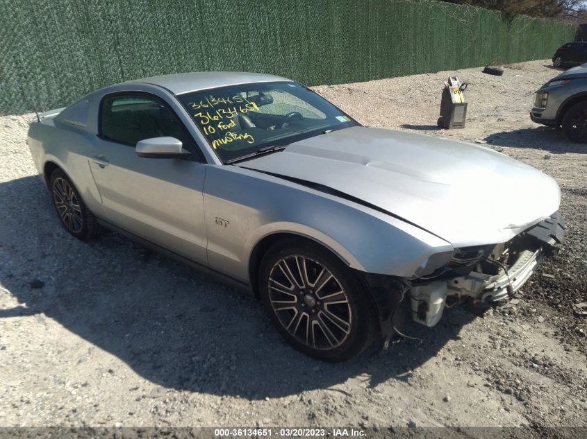 1ZVBP8CH9A5120451 | 2010 FORD MUSTANG