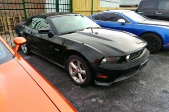 1ZVBP8FF4B5125732 | 2011 FORD MUSTANG