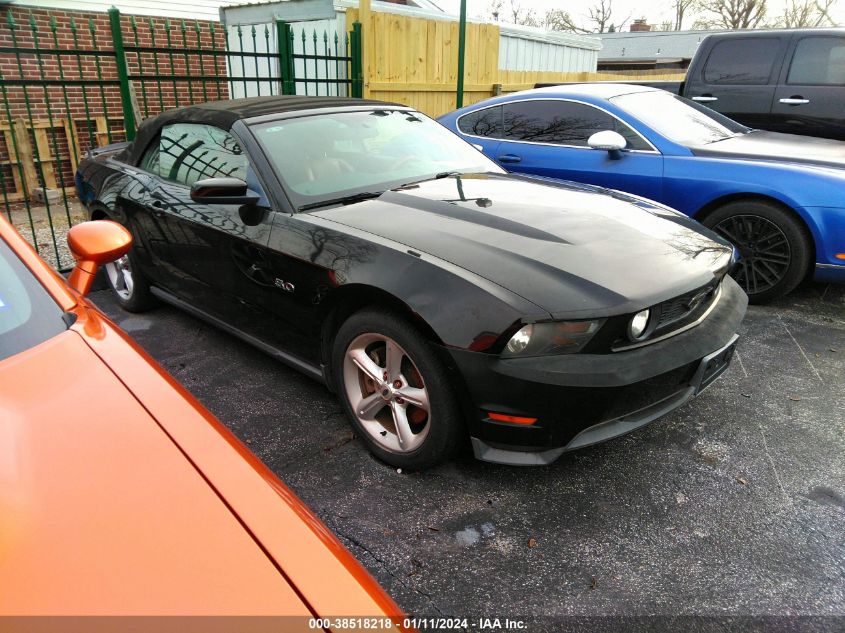 1ZVBP8FF4B5125732 | 2011 FORD MUSTANG