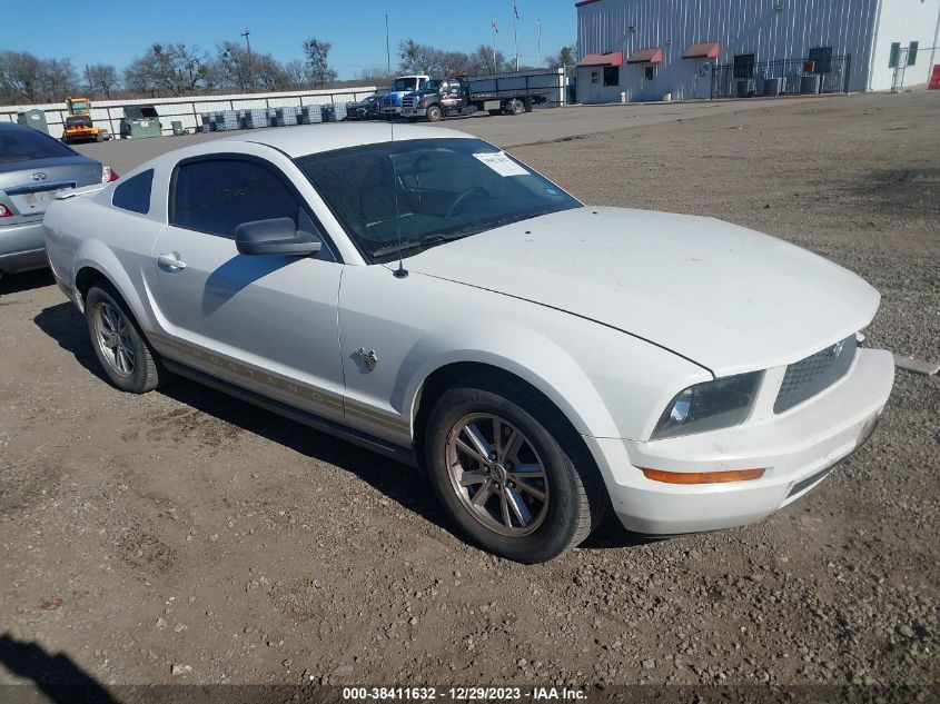 1ZVHT80N995132899 | 2009 FORD MUSTANG