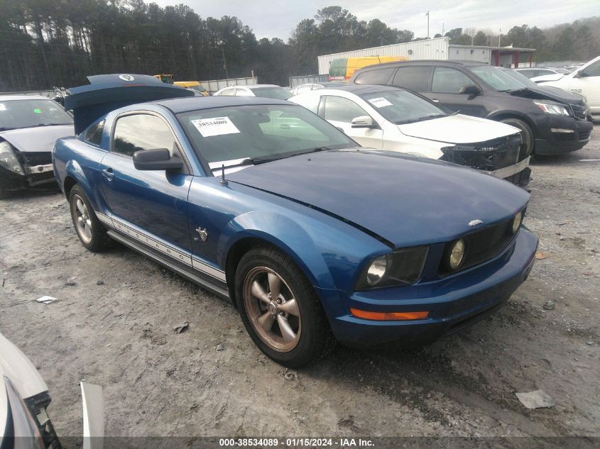 1ZVHT80N995145359 | 2009 FORD MUSTANG