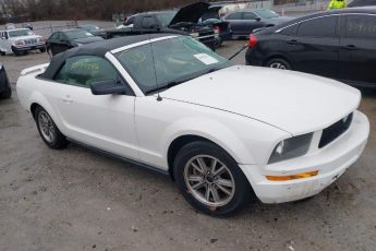 1ZVHT84N355234638 | 2005 FORD MUSTANG