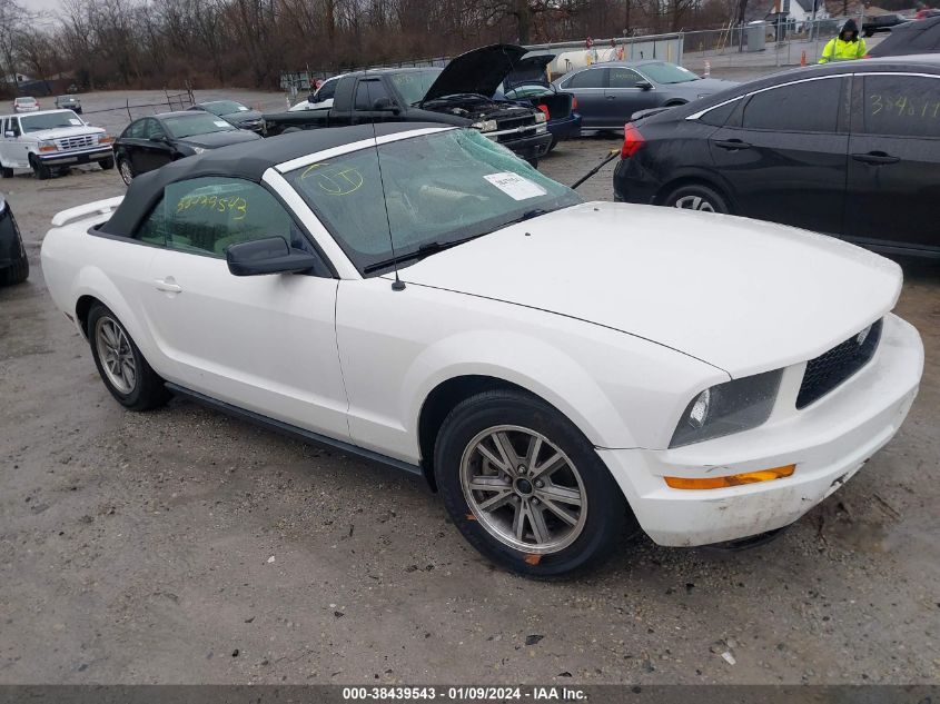 1ZVHT84N355234638 | 2005 FORD MUSTANG