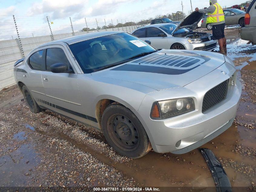 2B3KA43G77H842587 | 2007 DODGE CHARGER