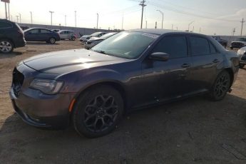 2C3CCAGG8JH202017 | 2018 CHRYSLER 300 S