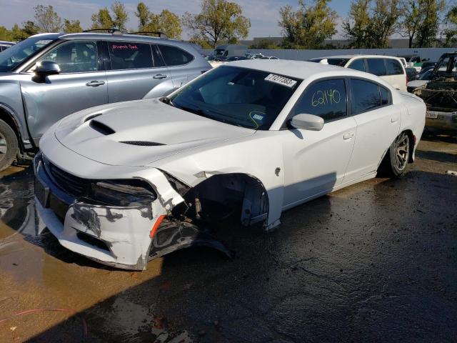 2C3CDXCT3JH211856 | 2018 DODGE CHARGER R/