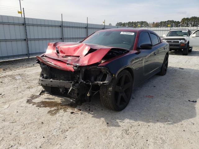 2C3CDXCT4FH763888 | 2015 DODGE CHARGER R/