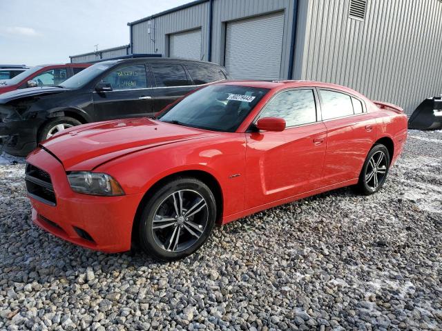 2C3CDXDT5EH187340 | 2014 DODGE CHARGER R/