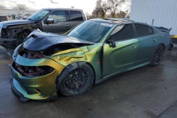 2C3CDXGJ5JH212418 | 2018 DODGE CHARGER R/