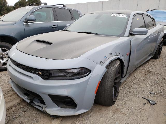 2C3CDXGJ7MH601503 | 2021 DODGE CHARGER SC