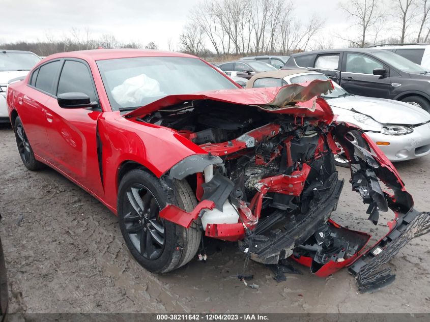 2C3CDXJG2KH604853 | 2019 DODGE CHARGER