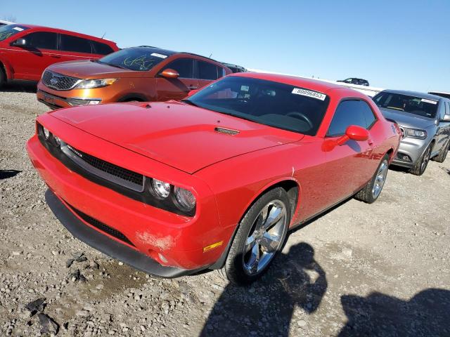 2C3CDYAG1EH223232 | 2014 DODGE CHALLENGER