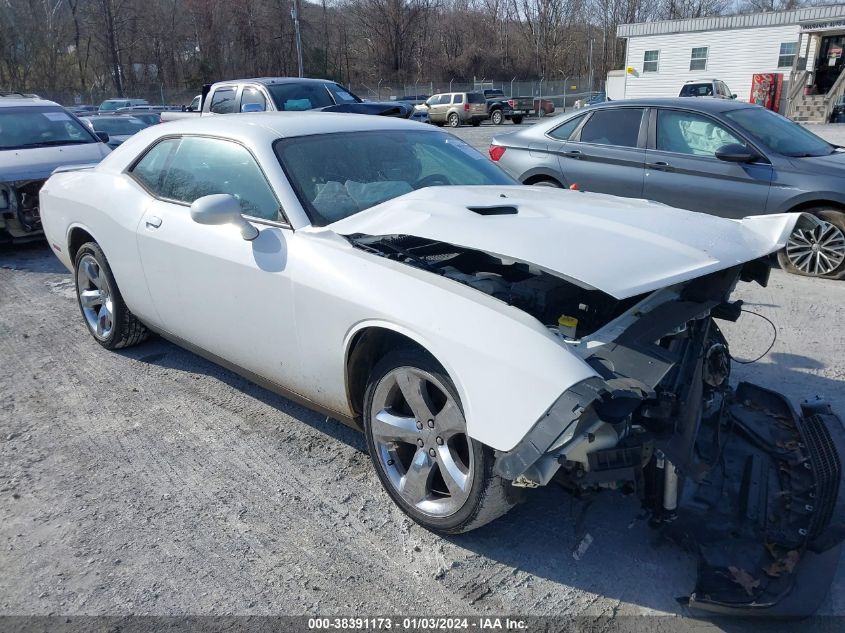 2C3CDYAG2DH520010 | 2013 DODGE CHALLENGER