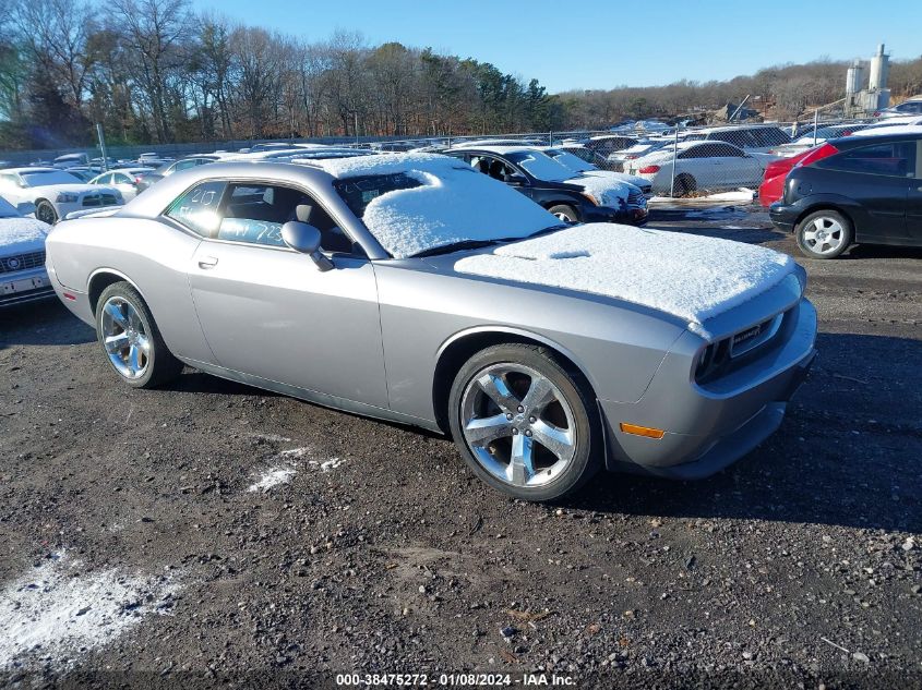 2C3CDYAG4DH611182 | 2013 DODGE CHALLENGER