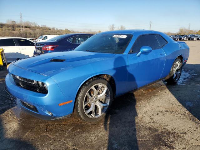 2C3CDZAG7GH202247 | 2016 DODGE CHALLENGER