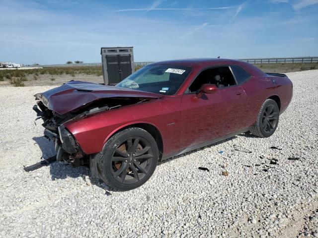 2C3CDZBT9JH199693 | 2018 DODGE CHALLENGER