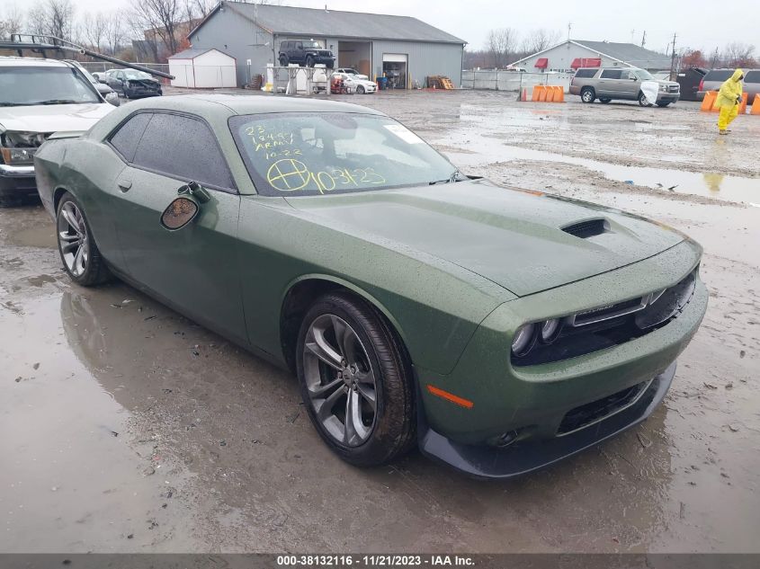 2C3CDZBTXLH201602 | 2020 DODGE CHALLENGER