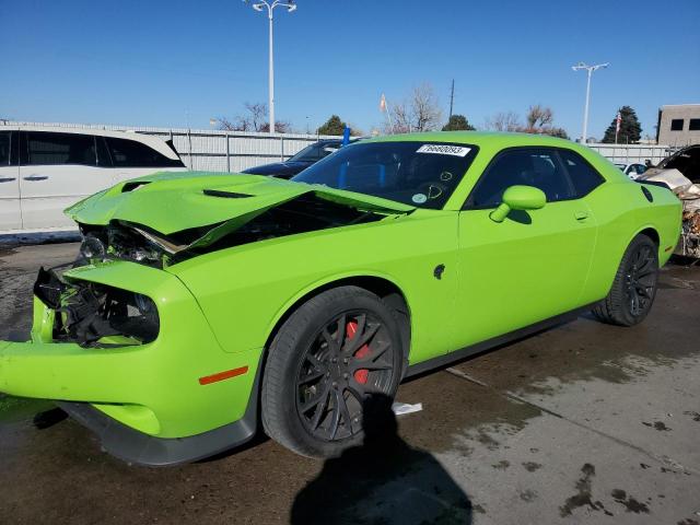 2C3CDZC97FH713938 | 2015 DODGE CHALLENGER