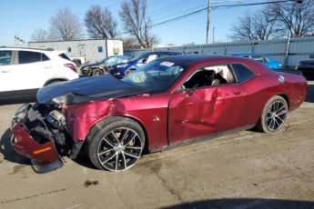 2C3CDZFJ6HH572725 | 2017 DODGE CHALLENGER