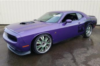 2C3CDZFJ7GH201748 | 2016 DODGE CHALLENGER