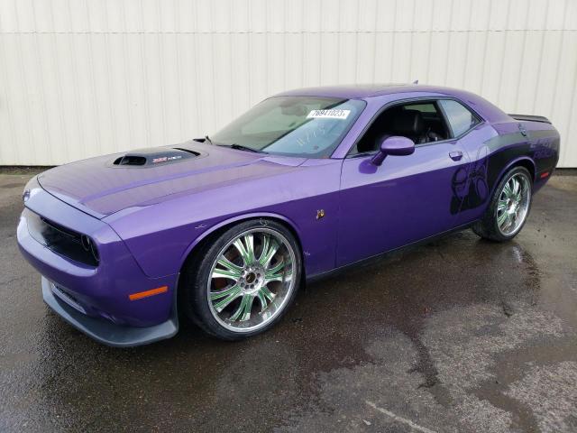 2C3CDZFJ7GH201748 | 2016 DODGE CHALLENGER