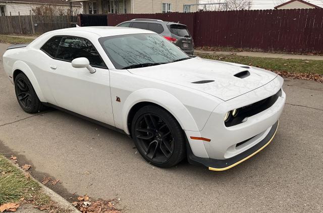 2C3CDZFJXNH151537 | 2022 DODGE CHALLENGER