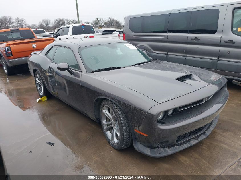 2C3CDZJG8MH668295 | 2021 DODGE CHALLENGER